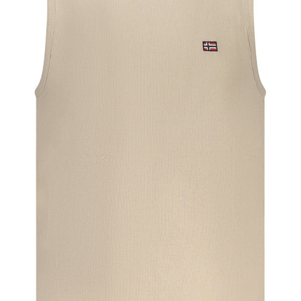 NORWEGEN 1963 HERREN TANKTOP BEIGE