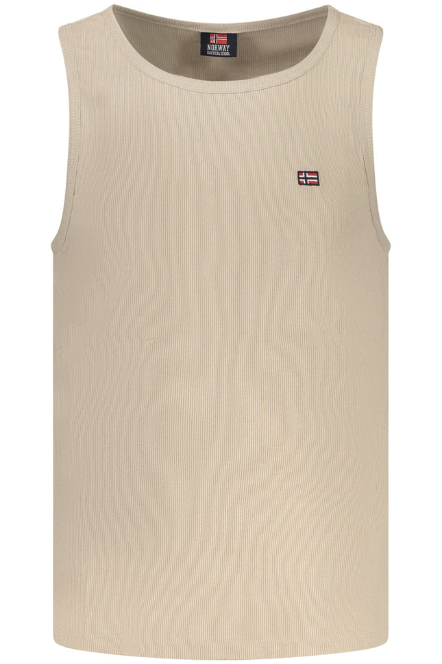NORWEGEN 1963 HERREN TANKTOP BEIGE