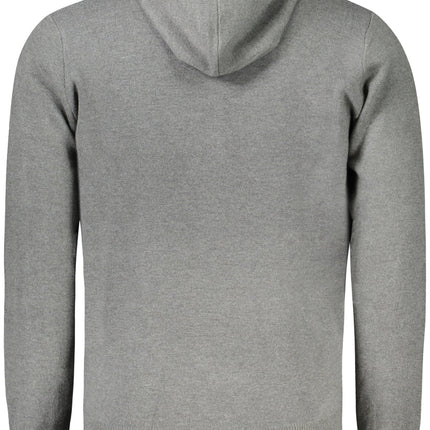 NORWAY 1963 Blauer Herren-Cardigan – Kapuzen-Cardigan für Herbst/Winter | soulluna.de