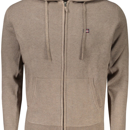 NORWAY 1963 Blauer Herren-Cardigan – Kapuzen-Cardigan für Herbst/Winter | soulluna.de