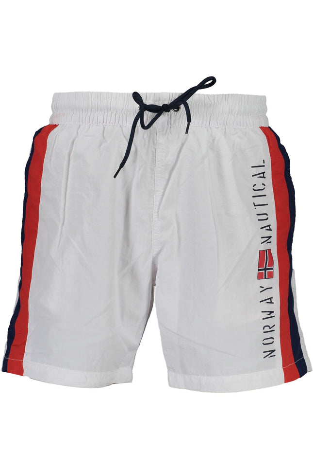 NORWAY 1963 Badeboxer Herren – Elastischer Bund mit Schnürung & Print-Details