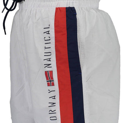 NORWAY 1963 Badeboxer Herren – Elastischer Bund mit Schnürung & Print-Details