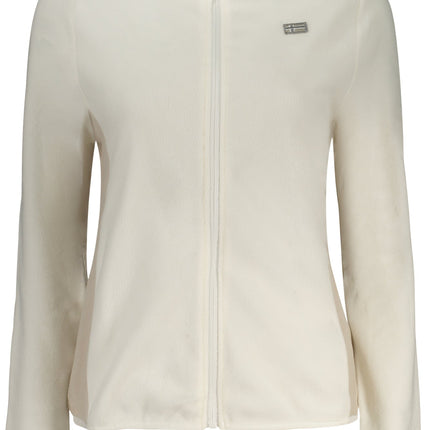 NORWAY 1963 Rosa Damen-Sweatshirt mit Reißverschluss – Fleece-Warm für Herbst/Winter
