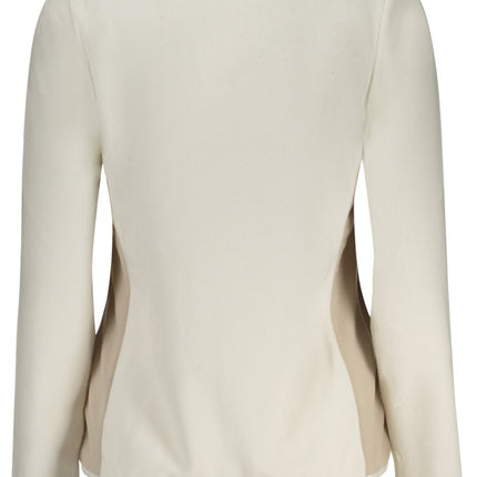 NORWAY 1963 Rosa Damen-Sweatshirt mit Reißverschluss – Fleece-Warm für Herbst/Winter