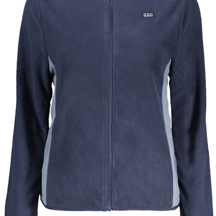 NORWAY 1963 Rosa Damen-Sweatshirt mit Reißverschluss – Fleece-Warm für Herbst/Winter