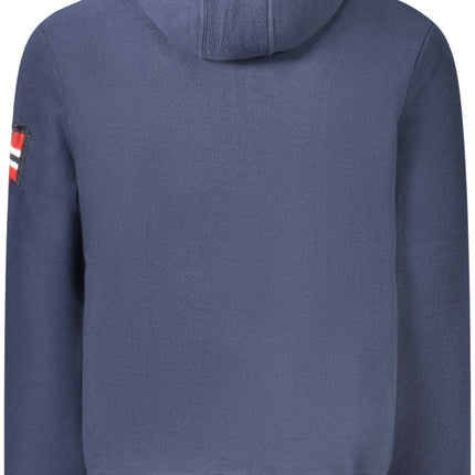 NORWAY 1963 Sweatshirt Herren mit Reißverschluss – Warmes Fleece für Herbst/Winter