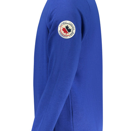 NORWAY 1963 Sweatshirt Herren mit Reißverschluss – Warmes Herbst/Winter Design