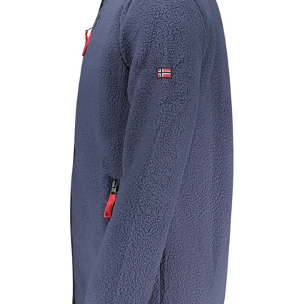 NORWAY 1963 Sweatshirt Herren mit Reißverschluss – Warmes Herbst/Winter Design