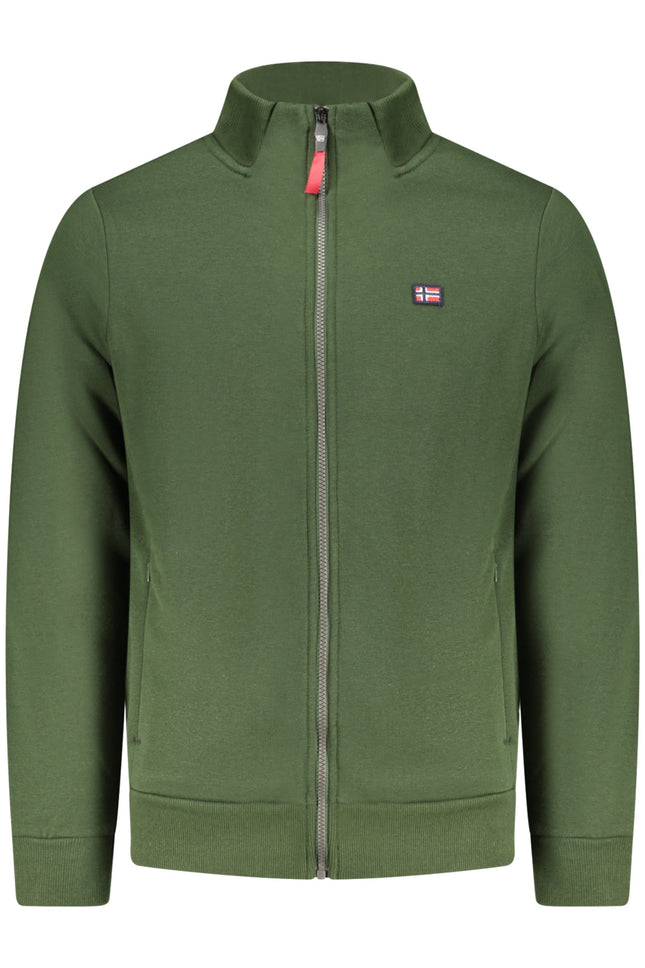 NORWAY 1963 Sweatshirt Herren mit Reißverschluss – Blau, 2 Taschen | soulluna.de