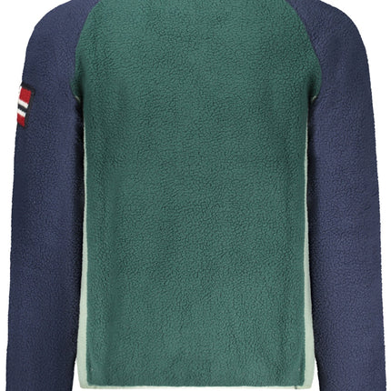 NORWAY 1963 Sweatshirt Herren mit Reißverschluss – Beige Fleece-Pullover für Herbst/Winter