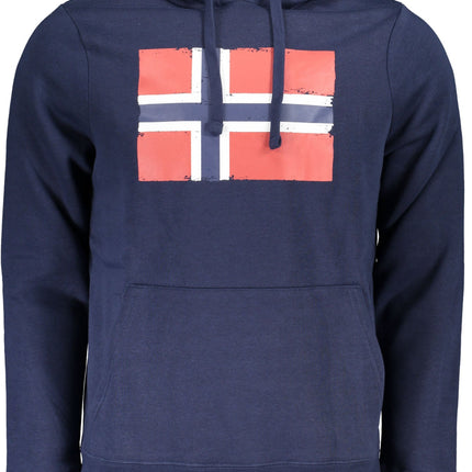 NORWAY 1963 Sweatshirt Herren mit Reißverschluss – Kapuze & Fleece für Herbst/Winter