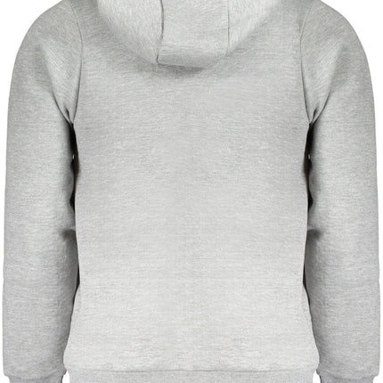NORWAY 1963 Sweatshirt Herren mit Reißverschluss – Blaues Kapuzen-Sweatshirt für Herbst/Winter