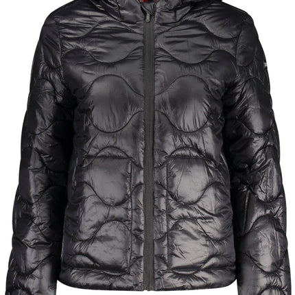NORWAY 1963 Weisse Damenjacke mit Kapuze – Warme Winterjacke für Damen