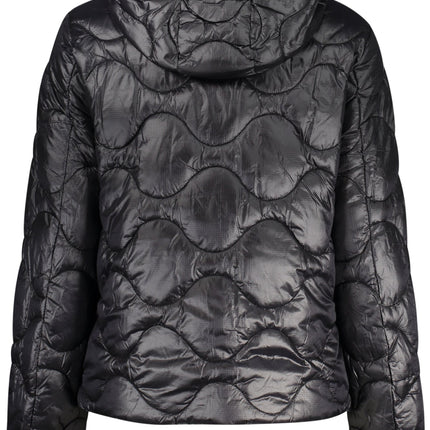 NORWAY 1963 Weisse Damenjacke mit Kapuze – Warme Winterjacke für Damen