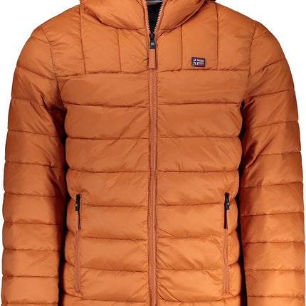 NORWAY 1963 Blaue Herrenjacke – Winddichte Outdoor-Jacke für Herbst/Winter