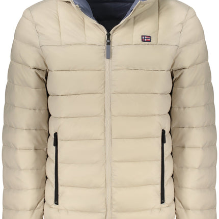 NORWAY 1963 Blaue Herrenjacke – Winddichte Outdoor-Jacke für Herbst/Winter