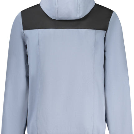 NORWAY 1963 Herren Jacke – Blaue Softshell mit Kapuze für Herbst/Winter