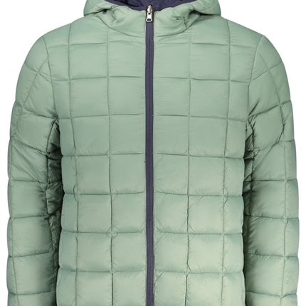 NORWAY 1963 Herren Jacke Grün – Wetterfeste Kapuzenjacke für Herbst/Winter