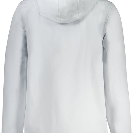 NORWAY 1963 Graue Sportjacke Herren – Softshell mit Kapuze für Herbst/Winter