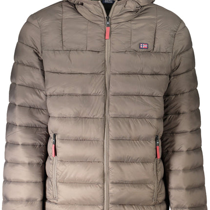 NORWAY 1963 Blaue Herrenjacke – Winddichte Outdoor-Jacke für Herbst/Winter