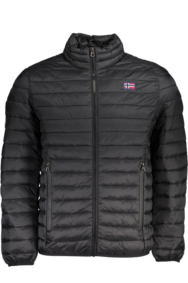 NORWAY 1963 Herrenjacke schwarz – Leichte Sommerjacke mit praktischen Taschen