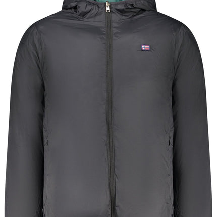 NORWAY 1963 Herren Jacke Grün – Wetterfeste Kapuzenjacke für Herbst/Winter