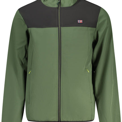 NORWAY 1963 Herren Jacke – Blaue Softshell mit Kapuze für Herbst/Winter