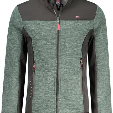 NORWAY 1963 Herren Jacke Grün – Langärmlige Outdoor-Jacke mit Kapuze