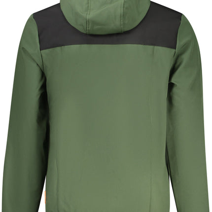 NORWAY 1963 Herren Jacke – Blaue Softshell mit Kapuze für Herbst/Winter