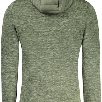 NORWAY 1963 Herren Softshell-Jacke Grün – Leichte Kapuzenjacke für Frühling/Sommer