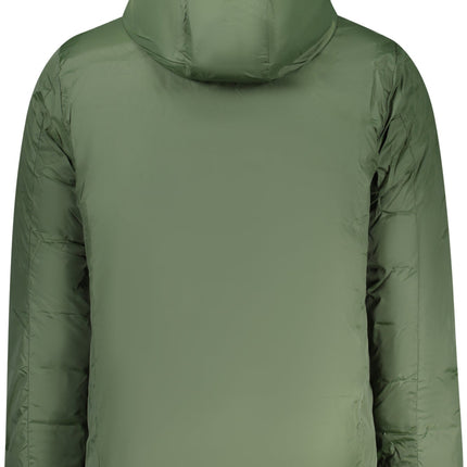 NORWAY 1963 Herren Jacke Grün – Wetterfeste Kapuzenjacke für Herbst/Winter