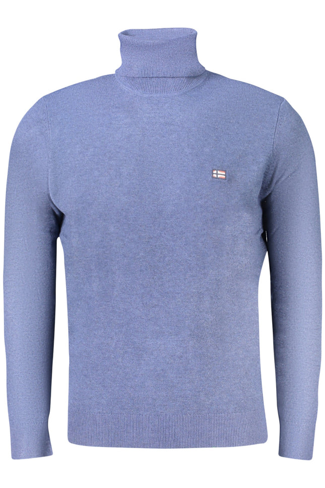 NORWAY 1963 Herrenhemd – Langärmliges Rollkragen-Shirt mit Stickerei | Herbst/Winter