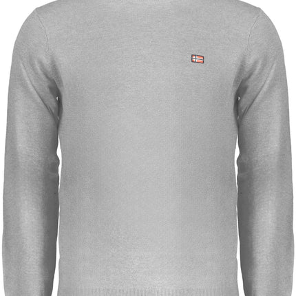 NORWAY 1963 Herrenhemd – Langärmliges Rollkragen-Shirt mit Stickerei | Herbst/Winter