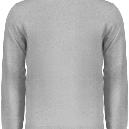 NORWAY 1963 Herrenhemd – Langärmliges Rollkragen-Shirt mit Stickerei | Herbst/Winter
