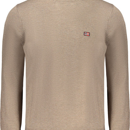 NORWAY 1963 Herrenhemd – Langärmliges Rollkragen-Shirt mit Stickerei | Herbst/Winter