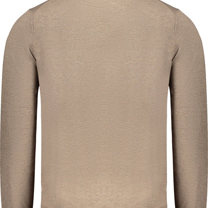 NORWAY 1963 Herrenhemd – Langärmliges Rollkragen-Shirt mit Stickerei | Herbst/Winter