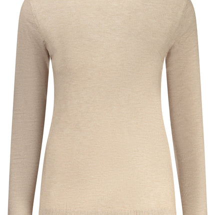 NORWAY 1963 Damen Pullover Rosa – Langärmlig mit Rollkragen für Herbst/Winter