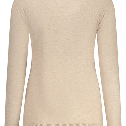 NORWAY 1963 Damen Pullover Rosa – Langärmlig mit Rollkragen für Herbst/Winter