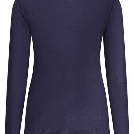 NORWAY 1963 Damen Pullover Rosa – Langärmlig mit Rollkragen für Herbst/Winter