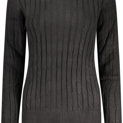 NORWAY 1963 Damenpullover weiß – Langärmliger Winterpullover für Damen