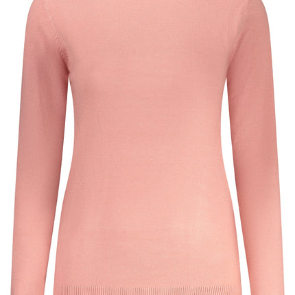 NORWAY 1963 Damen Pullover Rosa – Langärmlig mit Rollkragen für Herbst/Winter