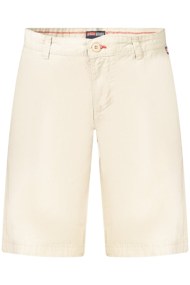 NORWAY 1963 Bermudashose Herren Beige – Baumwoll-Bermuda für Sommer