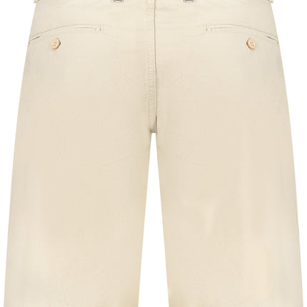 NORWAY 1963 Bermudashose Herren Beige – Baumwoll-Bermuda für Sommer