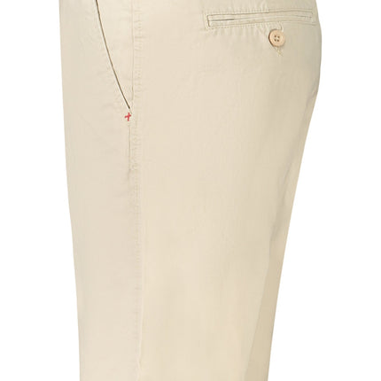 NORWAY 1963 Bermudashose Herren Beige – Baumwoll-Bermuda für Sommer