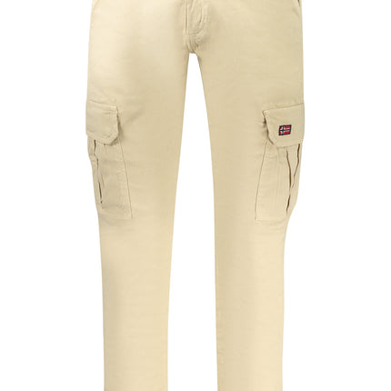 NORWAY 1963 Herren Hose Blau – 4-Pocket Design mit Stickerei für Herbst/Winter