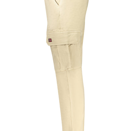 NORWAY 1963 Herren Hose Blau – 4-Pocket Design mit Stickerei für Herbst/Winter