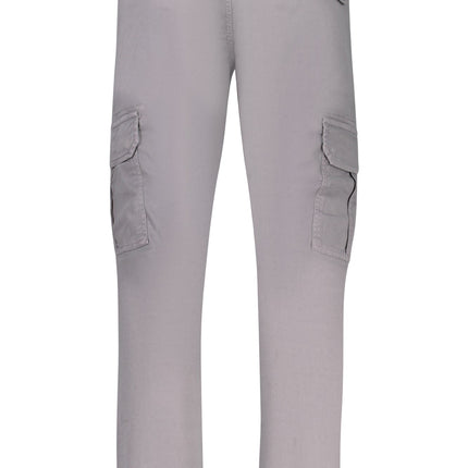 NORWAY 1963 Herren Hose Blau – 4-Pocket Design mit Stickerei für Herbst/Winter
