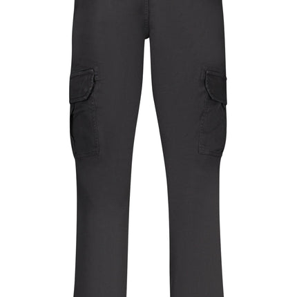 NORWAY 1963 Herren Hose Blau – 4-Pocket Design mit Stickerei für Herbst/Winter