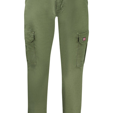 NORWAY 1963 Herren Hose Blau – 4-Pocket Design mit Stickerei für Herbst/Winter