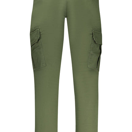 NORWAY 1963 Herren Hose Blau – 4-Pocket Design mit Stickerei für Herbst/Winter